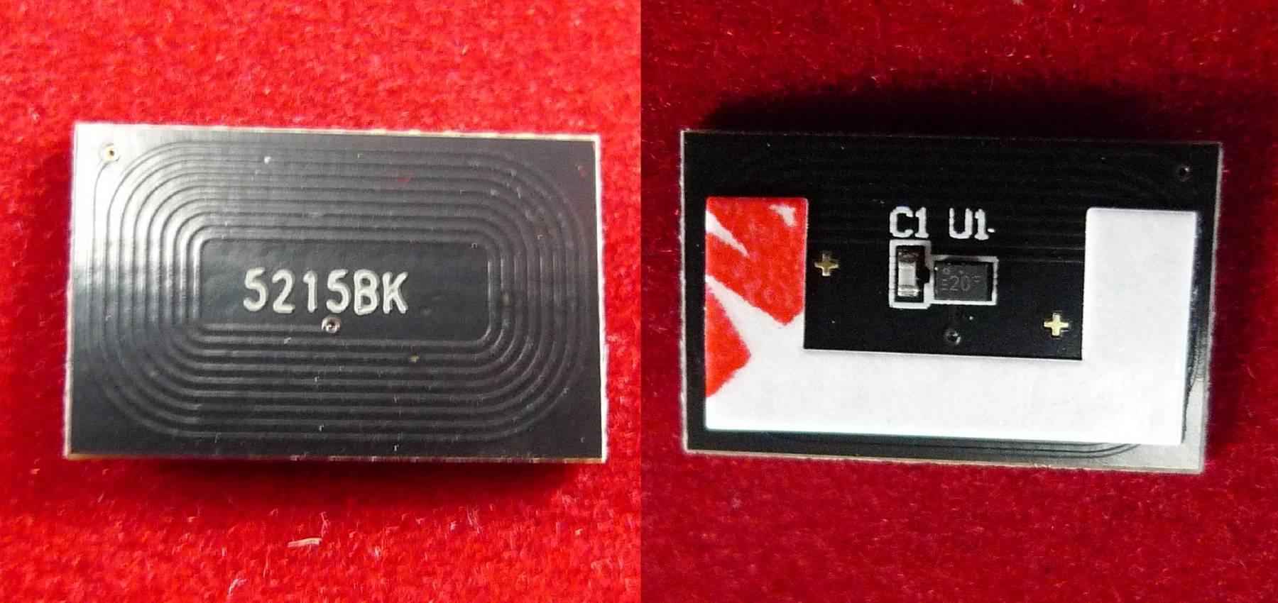 Чип для Kyocera TASKalfa 406ci (TK-5215K) Black, 20K ELP Imaging®, ELP-CH-TK5215K