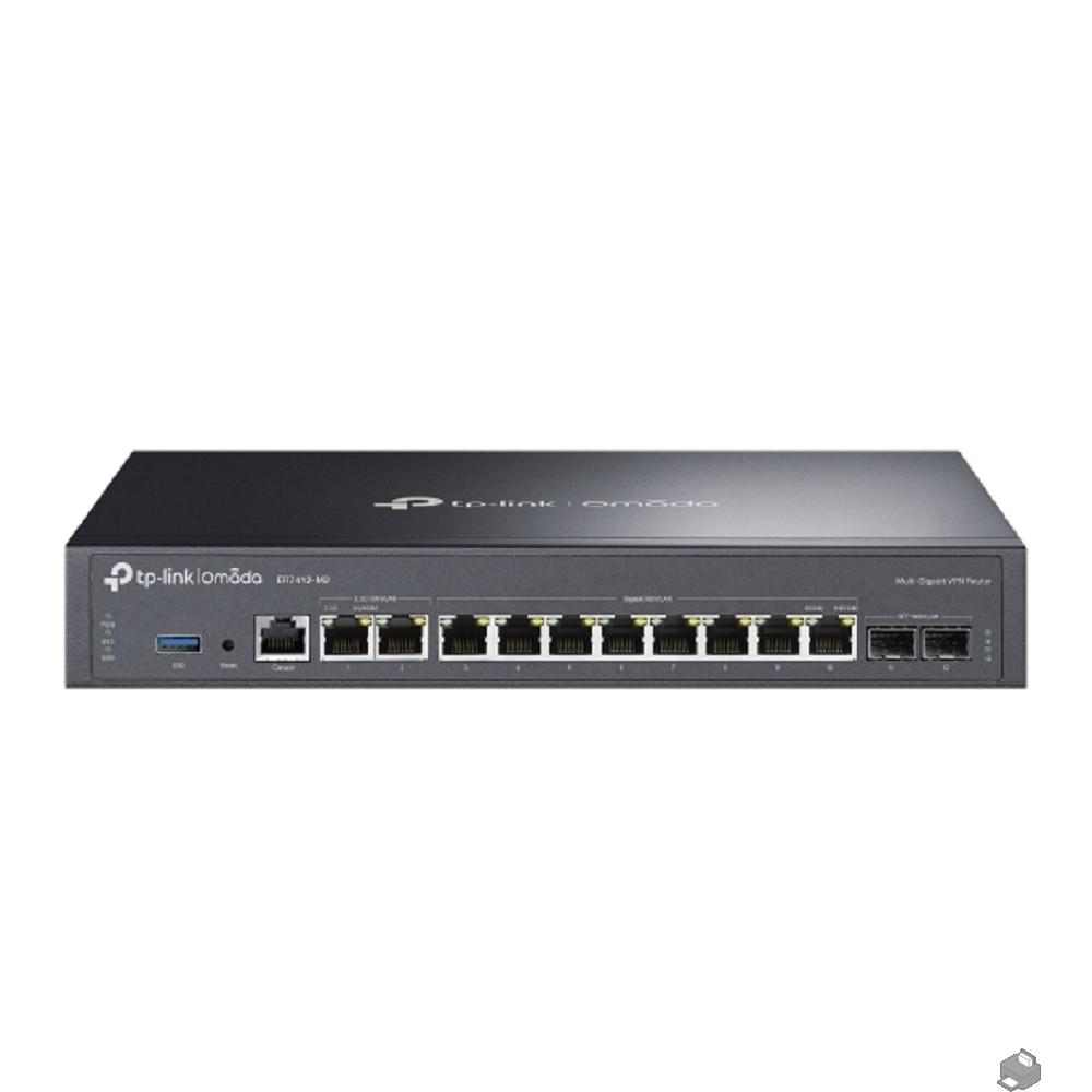 TP-Link ER7412-M2 VPN-маршрутизатор Omada с мультигигабитными портами