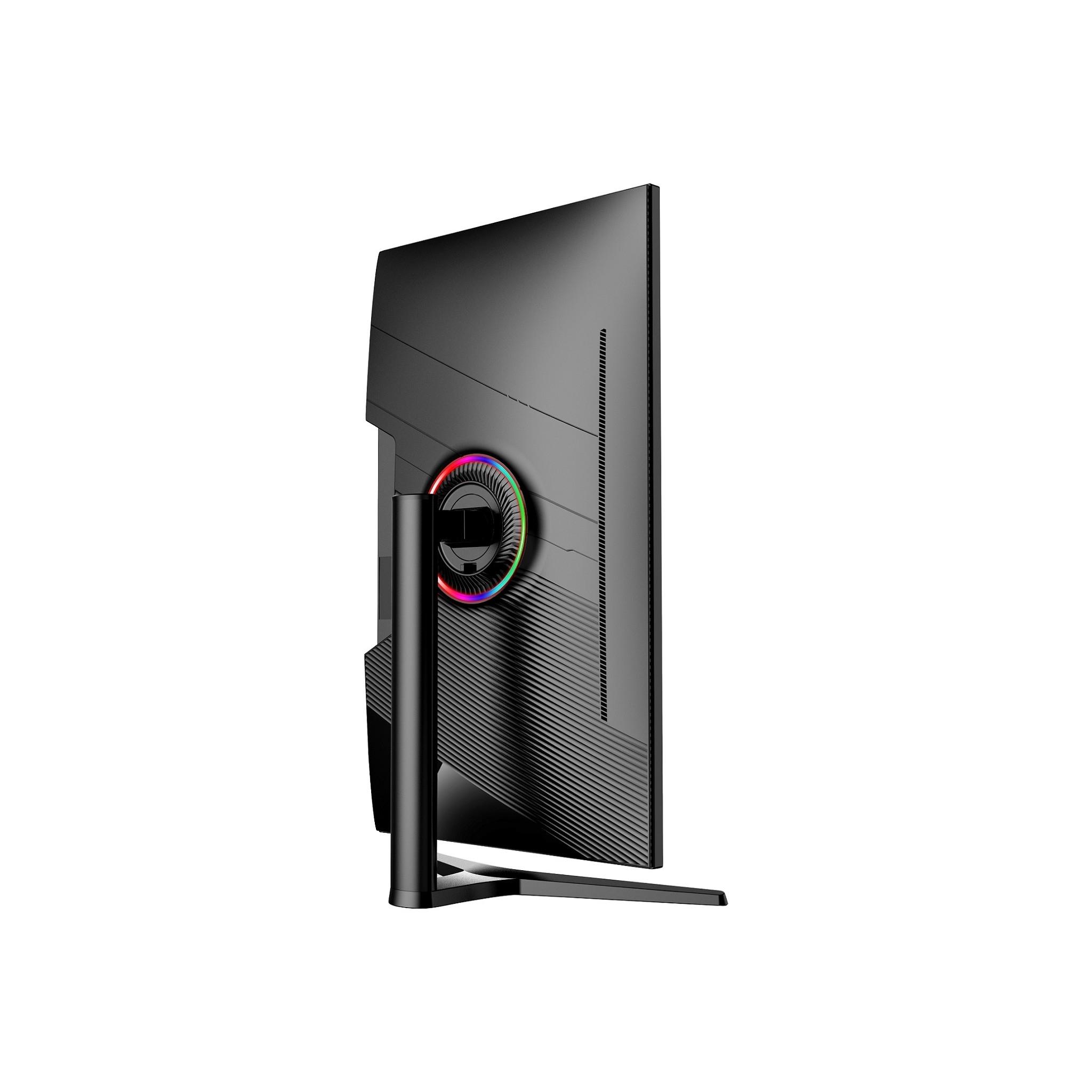 CBR LCD Монитор 31.5" MQ-3205,  IPS, QHD 2K 2560x1440, 165Гц, 1мс, 350Кд/м2, Динамики 2*3W, HAS, Pivot, 2*DP/2*HDMI/4*USB3.0, внутренний БП, черный, кабели  HDMI/DP [LCD-MQ3205-OPC]
