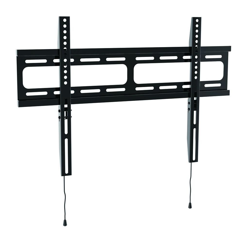 Wize [WF55] для дисплеев 17"-55", VESA 75x75, 100x100, 200x200, 300x300, 400x400 мм, макс. нагрузка 45 кг, расст. от стены 27 мм, черн.