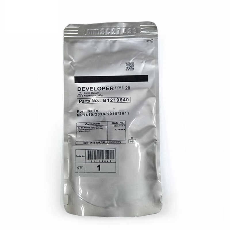 Девелопер Type 28 RICOH Aficio 2015/2018/2016/2020/3025/3030/MP1500/1900/1600/2000/2500/2510/3010/2550/3350/2851/335, B1219640