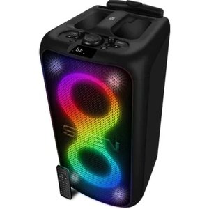 Колонка порт. Sven PS-1000 черный 160W 1.0 BT/3.5Jack 10м 8000mAh (SV-022686)