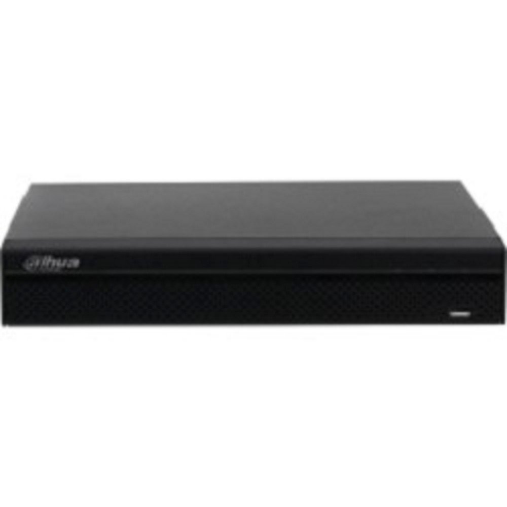 DAHUA DHI-NVR1104HS-P-S3/H 4-канальный IP-видеорегистратор 4K и H.265+, входящий поток до 80Мбит/с, 1 SATA III до 8Тбайт