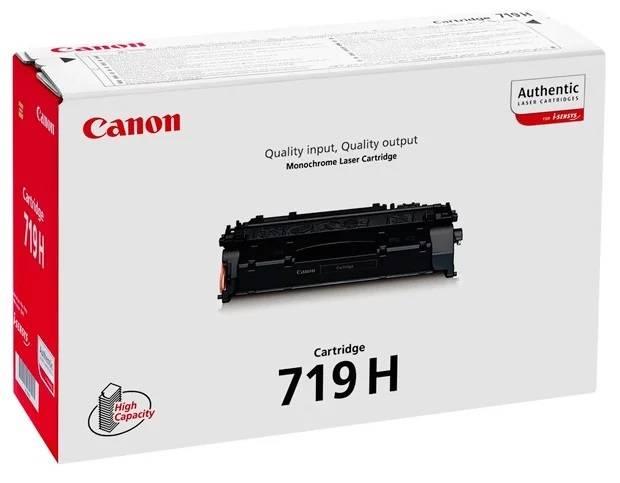Картридж CANON 719 H  увеличенной емкости  6400 стр, 3480B002
