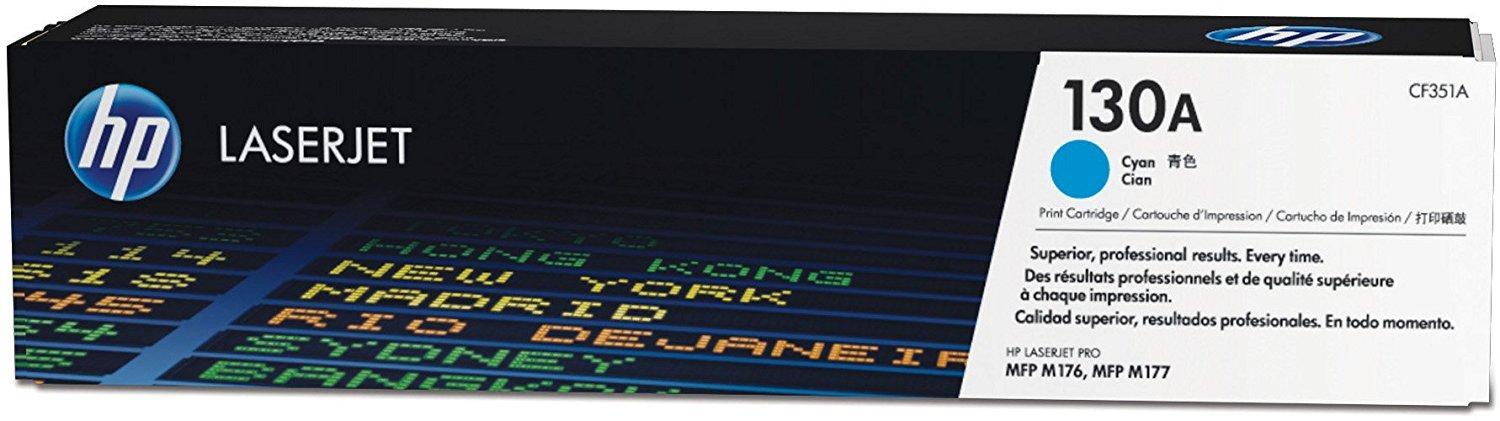 HP CF351A 130A (без коробки, без коробки, без пакета, новый)