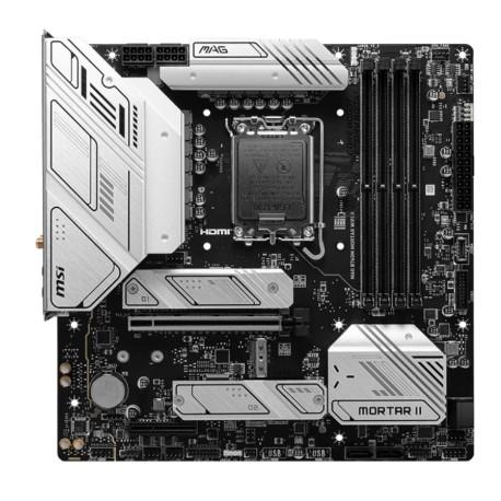 MSI MAG B760M MORTAR WIFI II {LGA 1700, Intel B760, mATX } RTL