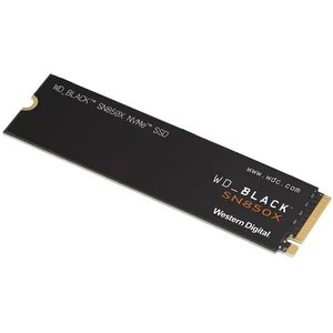 WD SSD Black SN850X, 2.0TB, M.2(22x80mm), NVMe, PCIe 4.0 x4, 3D TLC, WDS200T2X0E