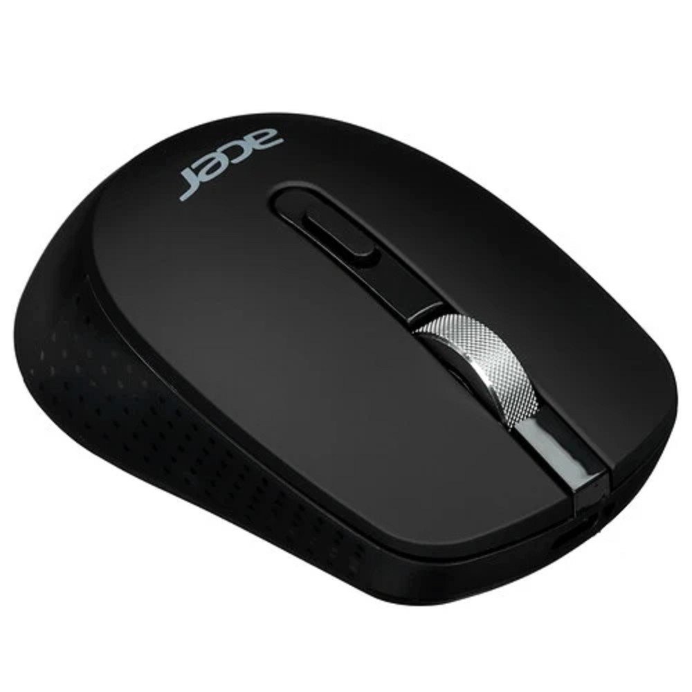 Acer OMR310 [ZL.MCECC.031] темно-серый оптическая (1600dpi) беспроводная BT/Radio USB