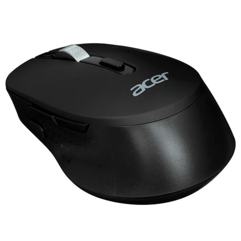 Acer OMR310 [ZL.MCECC.031] темно-серый оптическая (1600dpi) беспроводная BT/Radio USB