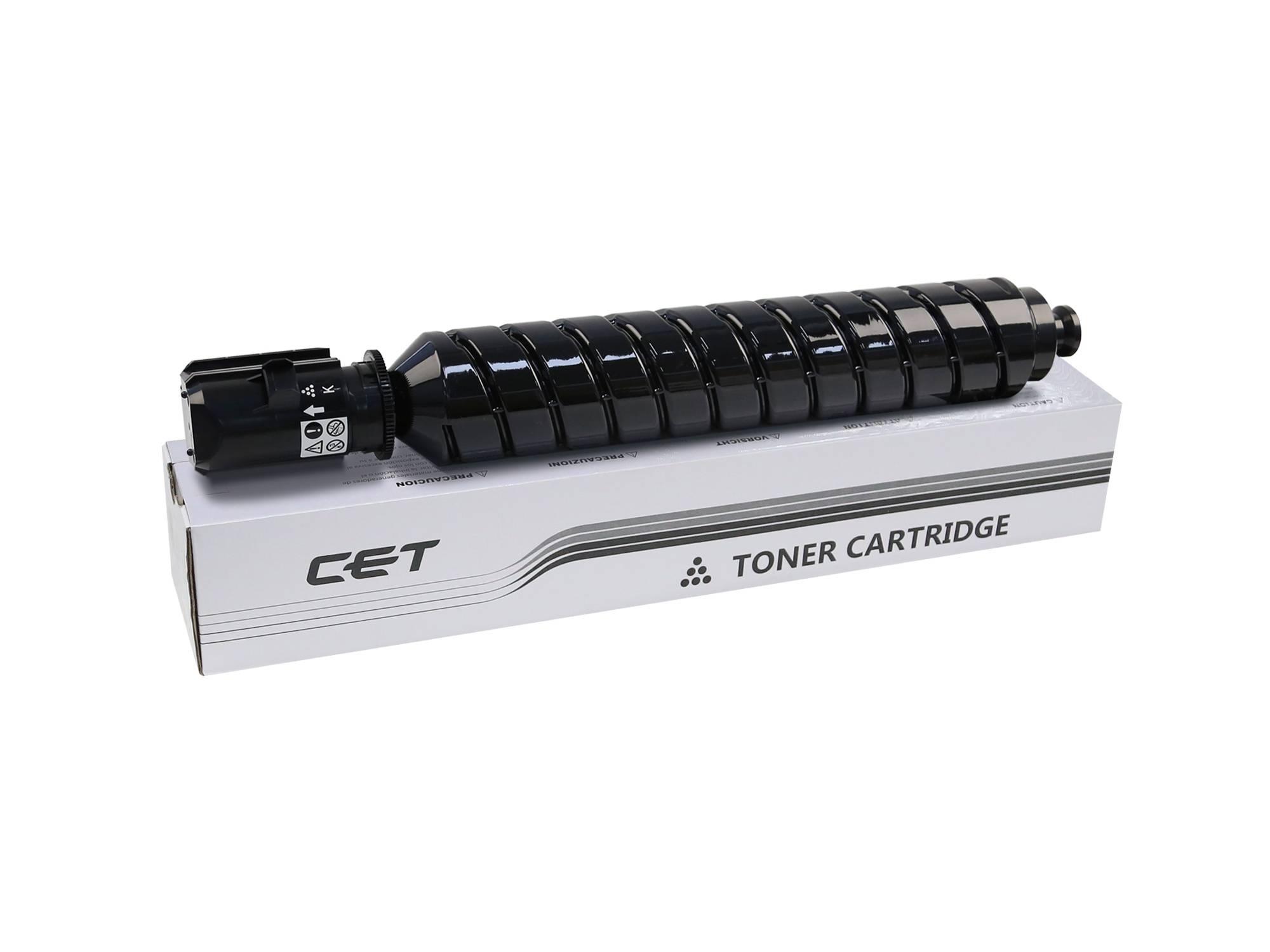 Тонер-картридж для CANON iRC3025/iRC3025i Black (CPP, TF8) 342г, 15500 стр. (C-EXV54/1394C002AA) CET, CET141514
