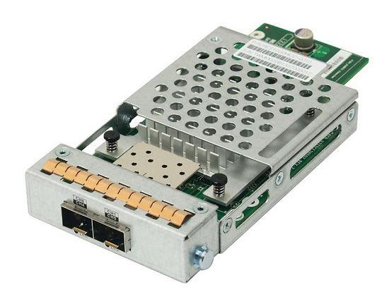 Интерфейсная плата Infortrend host board with 2 x 10Gb/s iSCSI (SFP+) ports, type 2 (without transceivers), RES10G1HIO2-0010