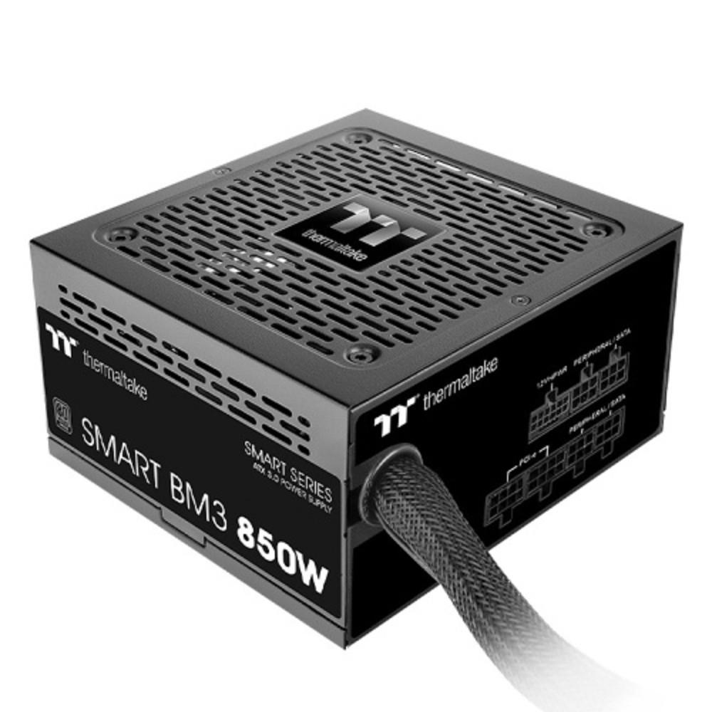 Блок питания Thermaltake Smart BM3 Gen.5,  850Вт,  120мм,  черный, retail [ps-spd-0850mnfabe-3], PS-SPD-0850MNFABE-3