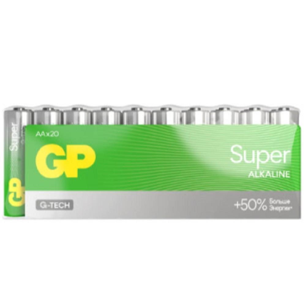 GP 15AA21-2CRSWC20 240/960 Super Alkaline G-Tech (20 шт. в уп-ке), 4891199226199