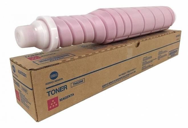 Тонер Konica-Minolta AccurioPrint C3070L красный TN-620M A3VX356/A3VX35M