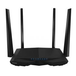 Tenda AC6 Двухдиапазонный WiFi роутер AC1200, 2,4/5 ГГц, до 1167 Мбит/с, LAN 3x100 Мбит/с, WAN 1x100 Мбит/с, AC6 V5.0