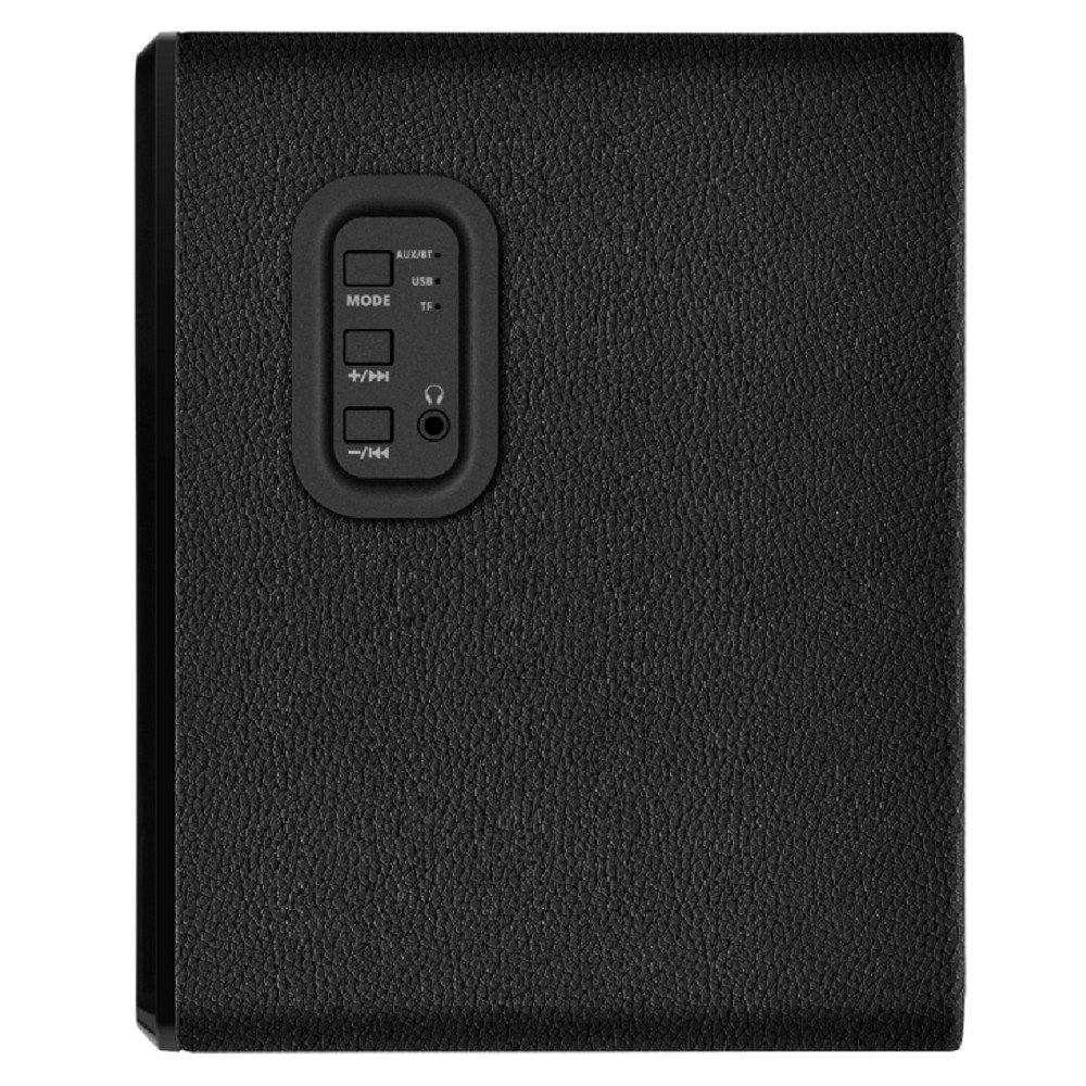 Компьютерная акустика 2.0 Sven SPS-730 черный (50 Вт, BT, пульт, USB, microSD), SV-021177