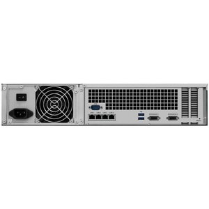 Synology RS3618XS Сетевое хранилище Rack 2U QC2,4Ghz/8Gb upto 64/RAID0,1,10,5,6/up to12HP HDDs SATA(3,5'or2,5') upto 36 with 2xRX1217(RP), 2xUSB, 4GigEth (+2Expslot), iSCSI, 2xIPcam (upto75), 1xPS