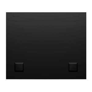 Cabeus SH-05F-15U60/60-R-BK Шкаф телекоммуникационный настенный разобранный 19" 15U 600x600x769mm (ШхГхВ) дверь стекло, цвет черный (RAL 9004)