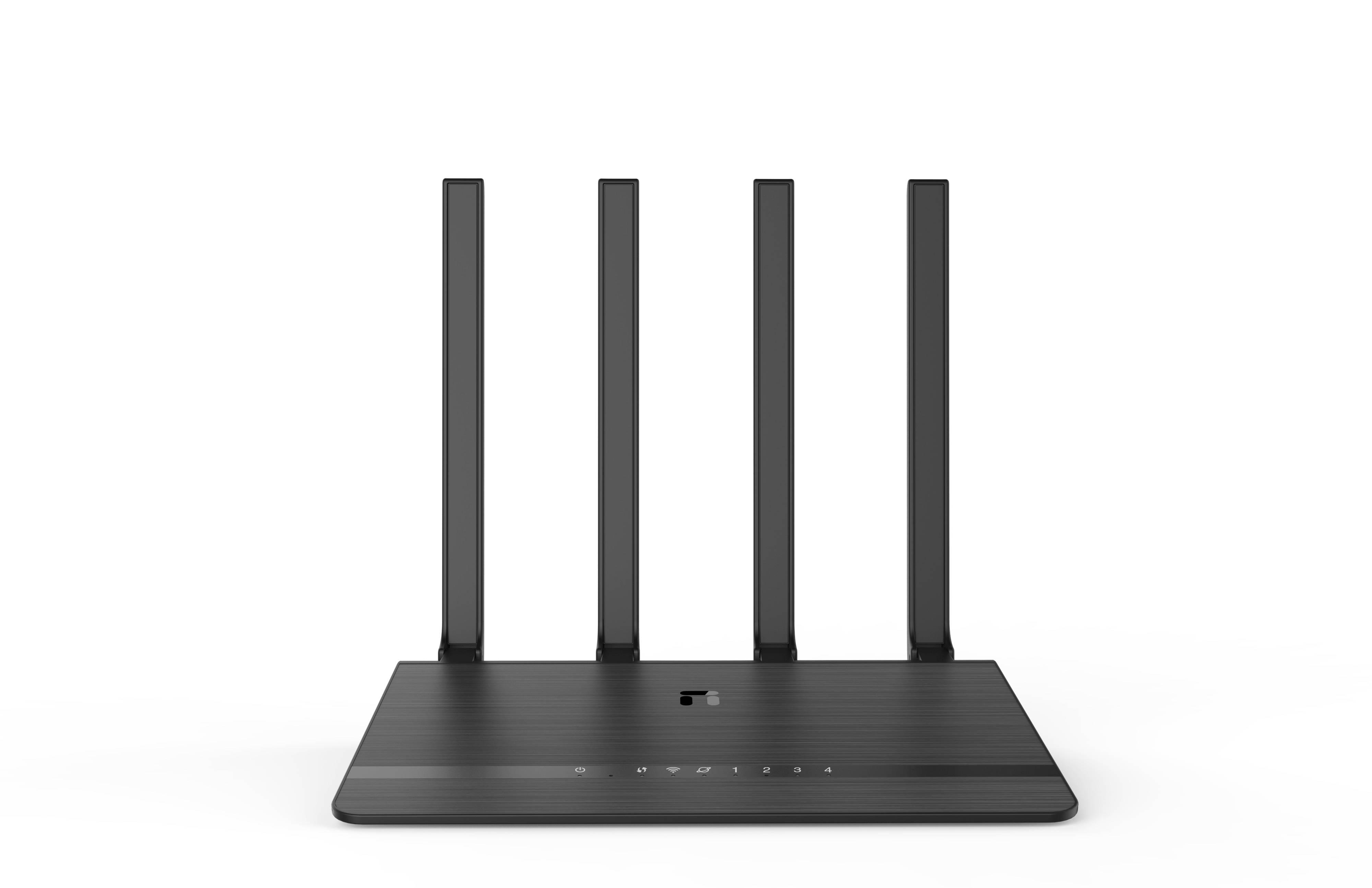 Netis N2 Двухдиапазонный гигабитный Wi-Fi роутер AC1200, до 300 Мбит/с на 2,4 ГГц + до 867 Мбит/с на 5 ГГц