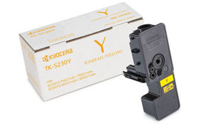 Тонер-картридж TK-5230Y Kyocera P5021/M5521 2,2К, (O), желтый
