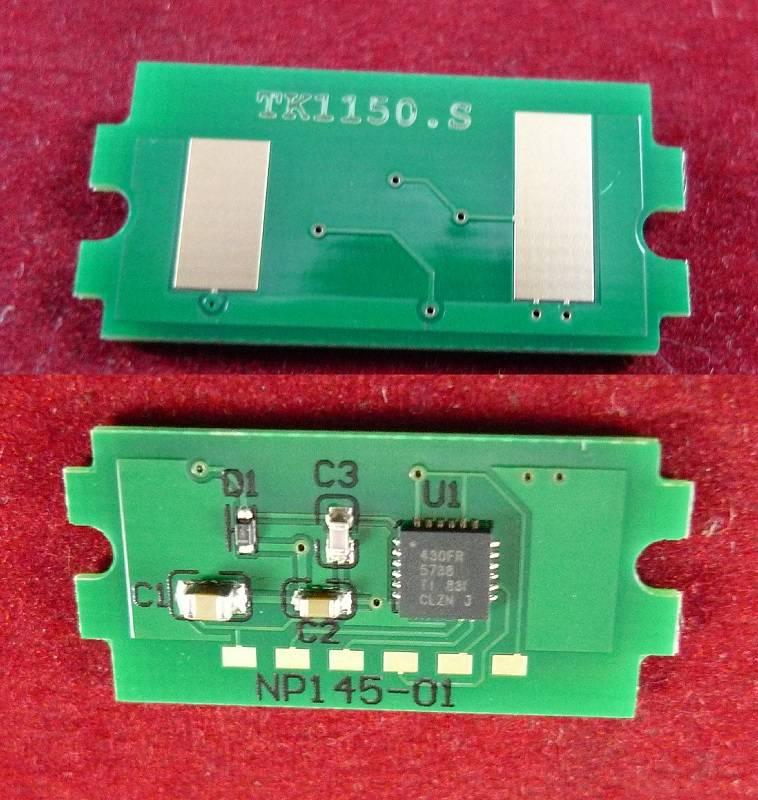 Чип для Kyocera Ecosys M2135dn/M2635dn/M2735dw/P2235dn/dw (TK-1150) 3K ELP Imaging®, ELP-CH-TK1150