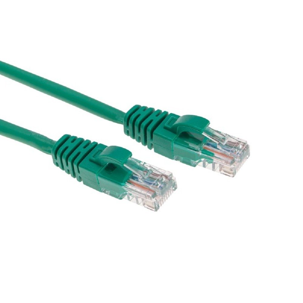 Rexant (02-0296-05) Патч-корд U/UTP, CAT 6, RJ45-RJ45, 26AWG, LSZH, зеленый, 0,5м