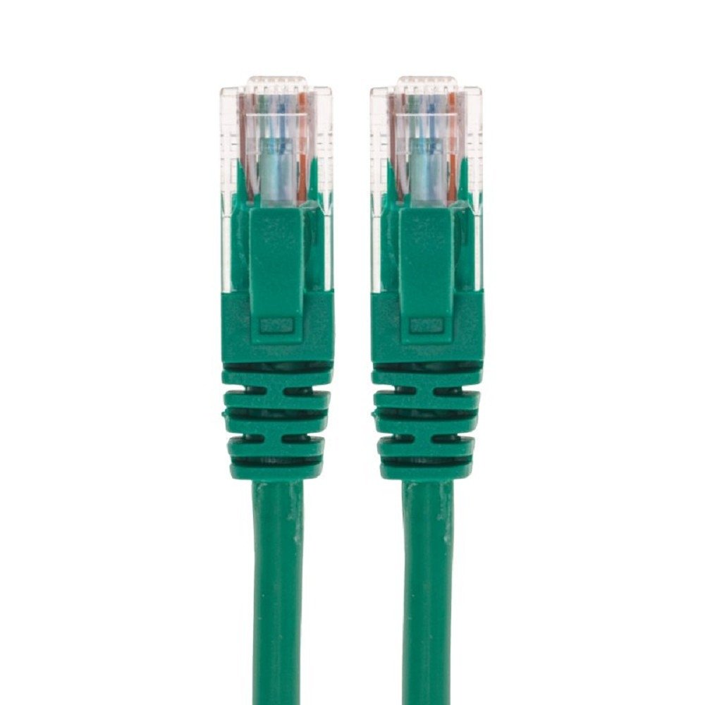 Rexant (02-0296-05) Патч-корд U/UTP, CAT 6, RJ45-RJ45, 26AWG, LSZH, зеленый, 0,5м