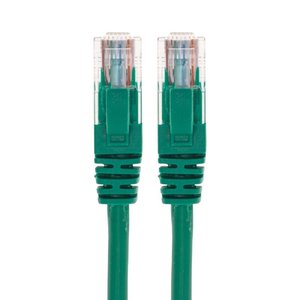 Rexant (02-0296-05) Патч-корд U/UTP, CAT 6, RJ45-RJ45, 26AWG, LSZH, зеленый, 0,5м
