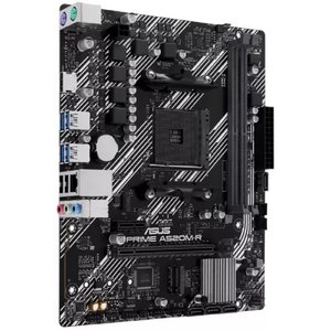 ASUS PRIME A520M-R (Socket AM4, mATX, 2xDDR4(64GB), HDMI 2.1, 1xPCIe 3.0x16/1xPCIe 3.0, 1xLAN, 4xSATA 6Gb/s, 1xM.2, 4xUSB 3.2, 2xUSB 2.0, 2xPS/2)