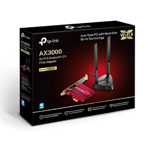 TP-Link Archer TX3000E AX3000 Wi-Fi 6 Bluetooth 5.3 адаптер PCI Express
