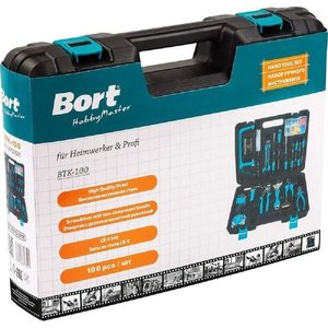 Bort BTK-100 Набор ручного инструмента [93723521]