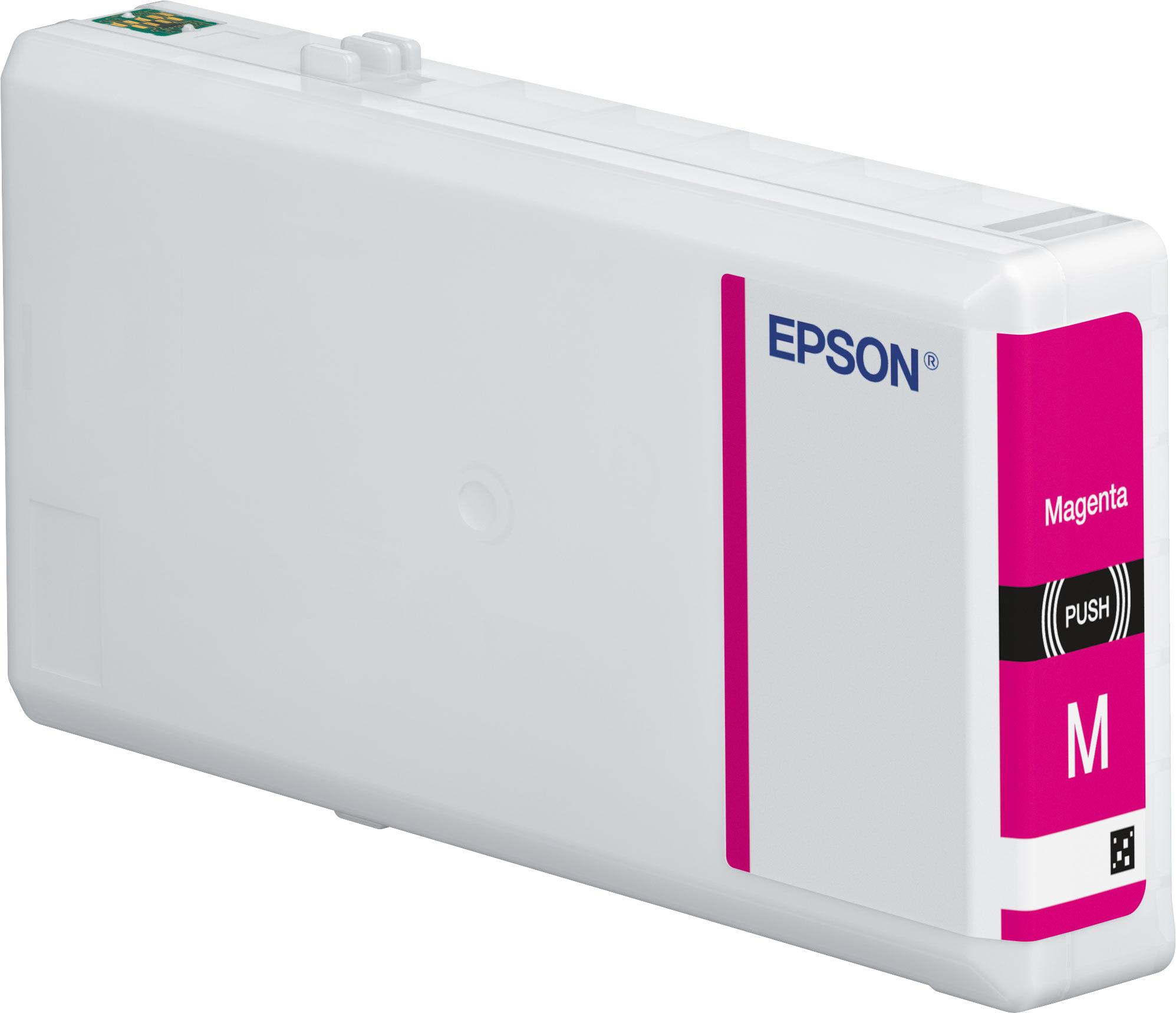 Картридж EPSON T7903 пурпурный повышенной емкости для WF-5110DW/WF-5620DWF, C13T79034010