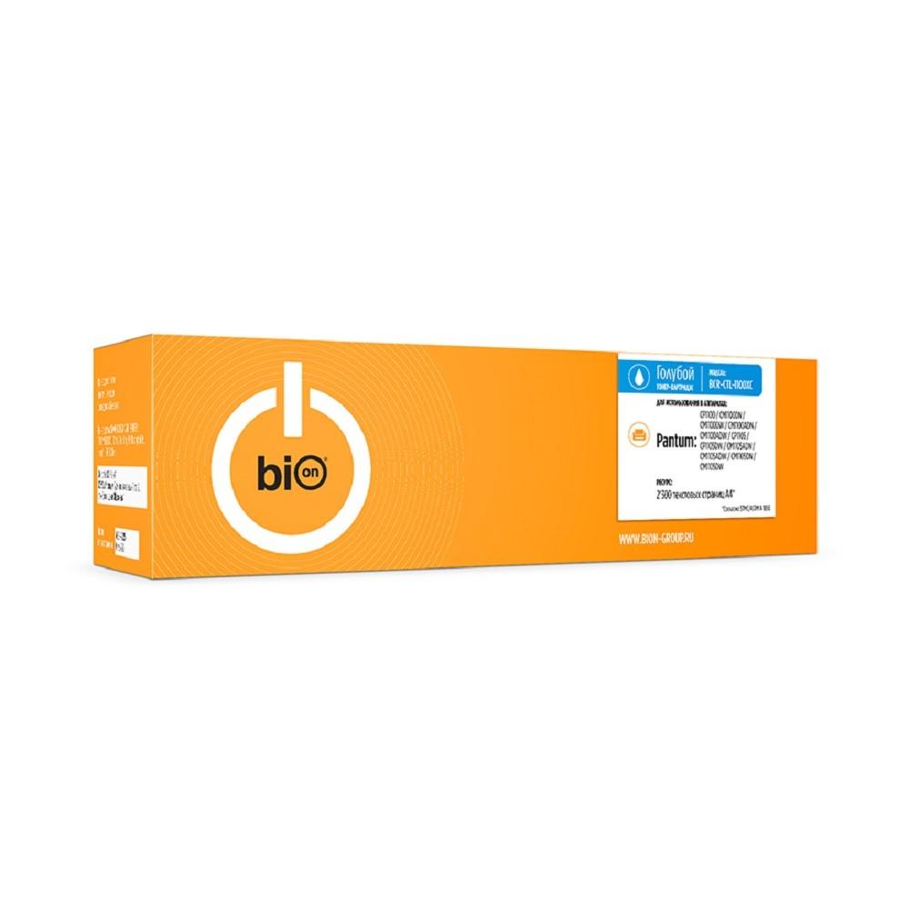 Bion BCR-CTL-1100XC Картридж CTL-1100XC для Pantum CP1100/CM1100DN/CM1100DW/CM1100ADN/CM1100ADW/CP1105/CP1105DW/CM1105ADN/CM1105ADW/CM1105DN/CM1105DW, голубой (2300 стр.)