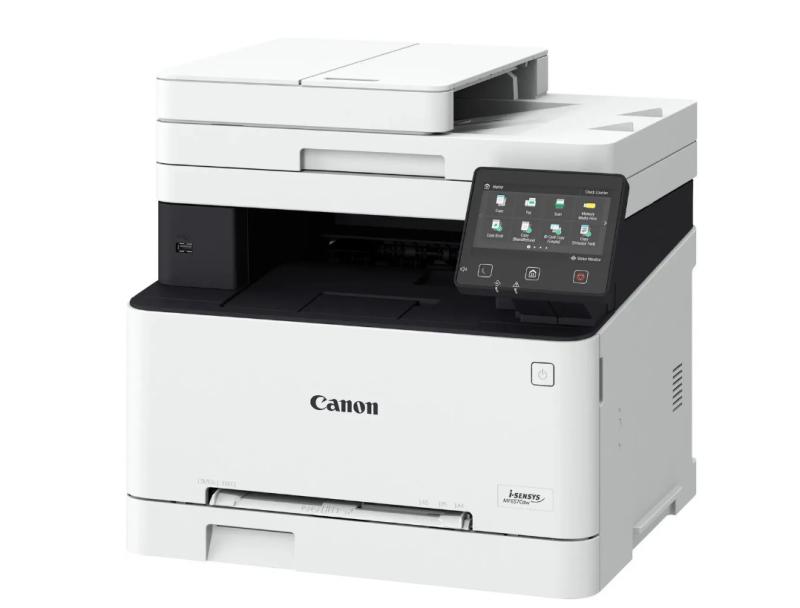 МФУ (принтер, сканер, копир) MF657CDW A4 DUPLEX WH/BLACK 5158C001 CANON