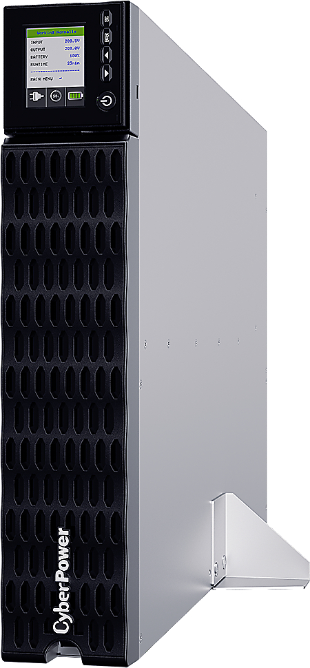 Источник бесперебойного питания/ UPS CyberPower OL5KERTHD NEW Online 5000VA/5000W   USB/RS-232+ Сухой контакт/EPO/SNMPslot  (IEC C19 x 2, IEC C13 x 4, 1 клеммная колодка)