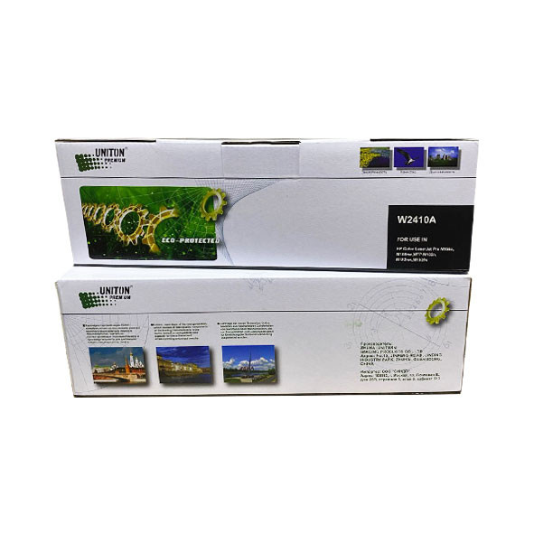 Картридж для HP Color LJ M155/MFP M182/M183 W2410A (216A) черный (1,05К) БЕЗ ЧИПА!!! UNITON Premium GREEN LINE (Eco Protected)