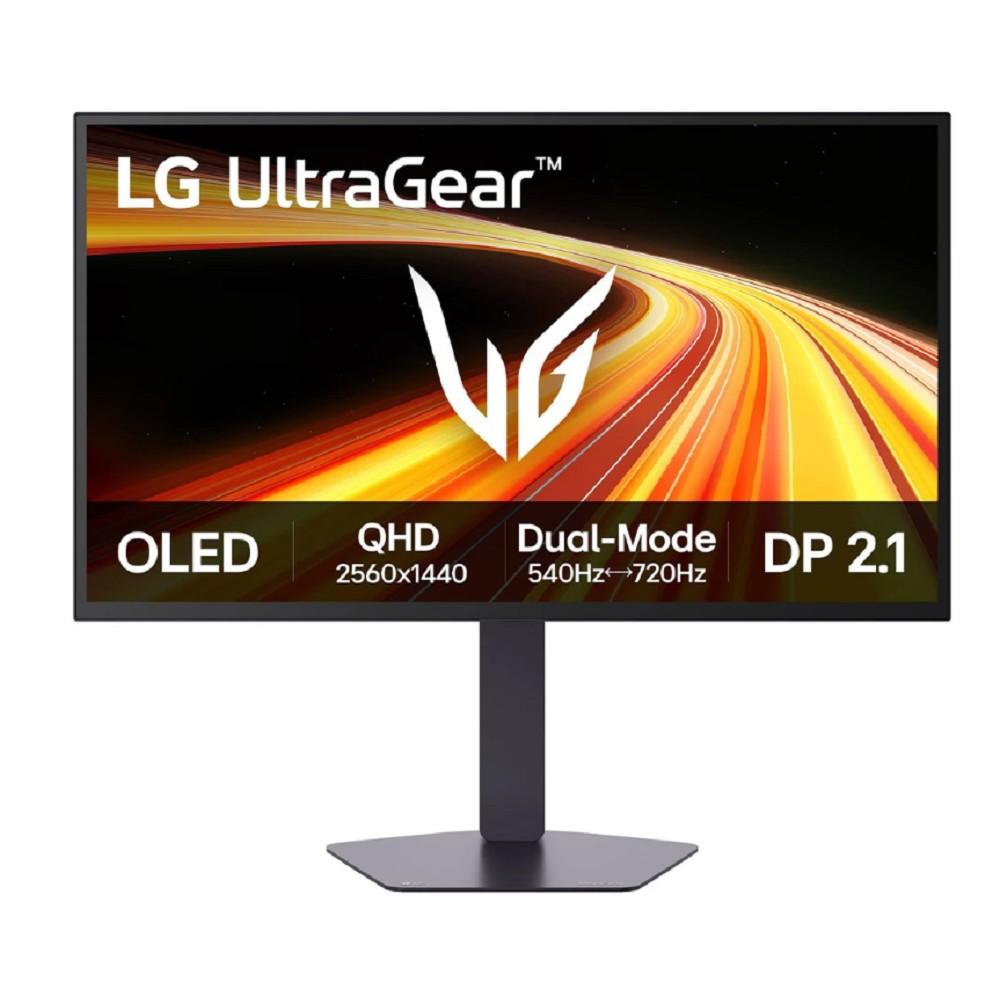 LCD LG 27" 27GX790B-B черный {OLED 2560x1440 540Hz 2xHDMI DisplayPort USB-С Pivot}, 27GX790B-B.ARUZ