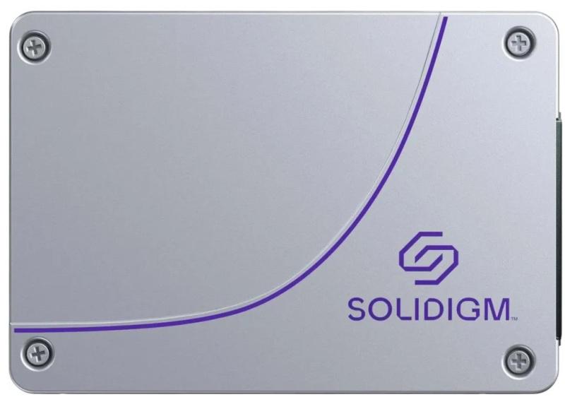 Накопитель SSD SATA 2.5" 1.92TB TLC D3-S4620 SSDSC2KG019TZ1Z SOLIDIGM