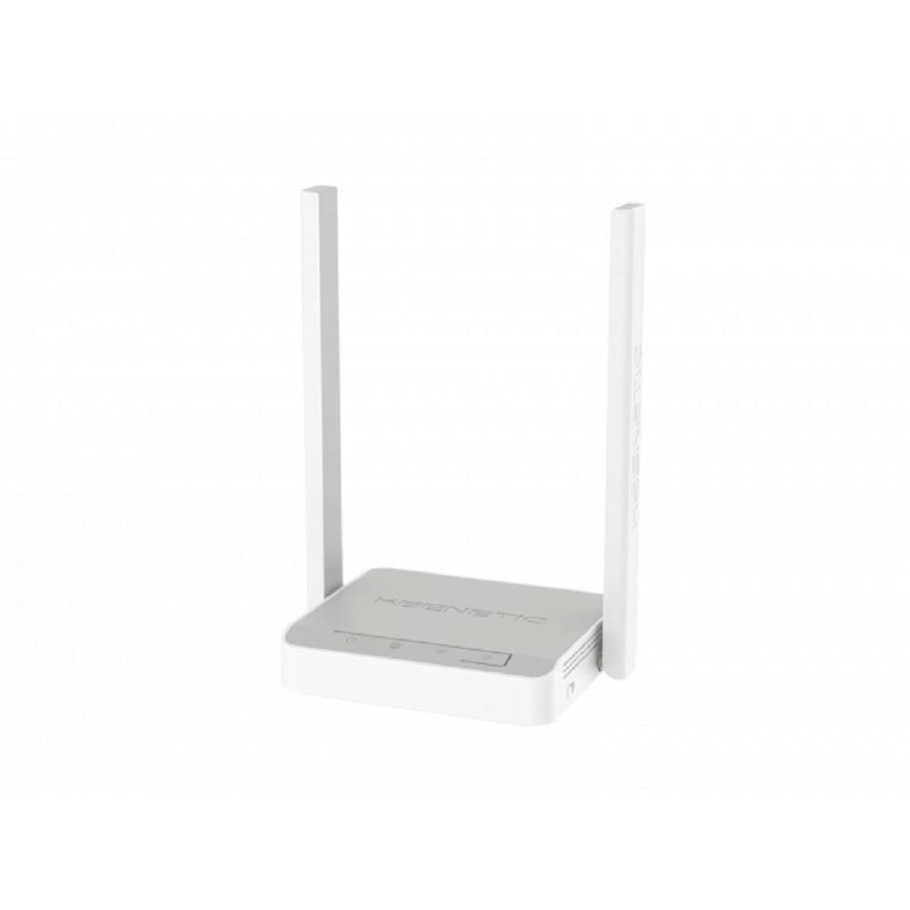 Keenetic Start (KN-1112) Интернет-центр с Mesh Wi-Fi N300, 4-портовым Smart-коммутатором и переключателем режима роутер/ретранслятор