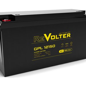 Аккумуляторная батарея DELTA BATTERY GEL 12-150, 4614010140003