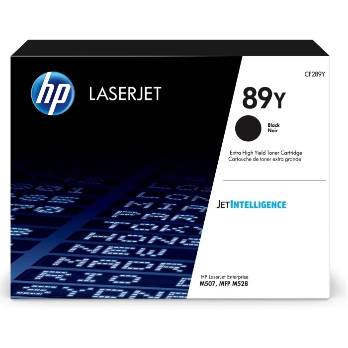 Картридж HP 89Y лазерный экстраповышенной ёмкости (20000 стр), CF289Y