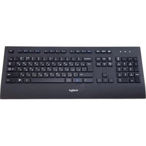 920-005215 Logitech Клавиатура K280E USB оригинальная заводская гравировка RU/LAT