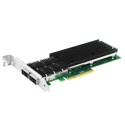 Сетевая карта/ 2-Port 10GBase-T Ethernet Adapter for OCP 3.0, chipset BCM57416, N-1130