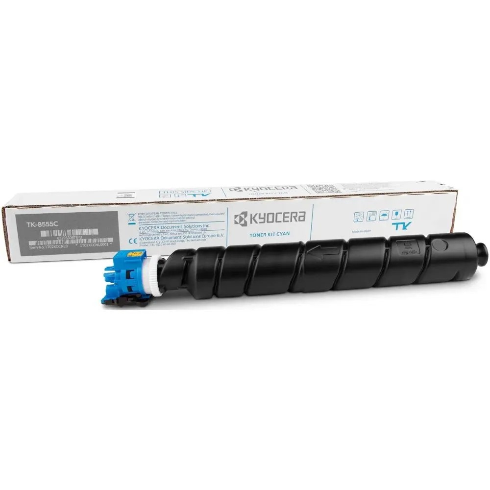 Тонер-картридж TK-8555C 24 000 стр. Cyan для TASKalfa 5054ci, 1T02XCCNL0