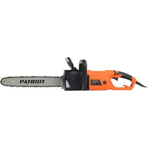 Электропила PATRIOT ES2016 [220301510] {2000 Вт, продольное расположение двигателя, шина Oregon 16" (40см), цепь Oregon 3/8", 1.3мм, 57зв}