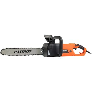 Электропила PATRIOT ES2016 [220301510] {2000 Вт, продольное расположение двигателя, шина Oregon 16" (40см), цепь Oregon 3/8", 1.3мм, 57зв}