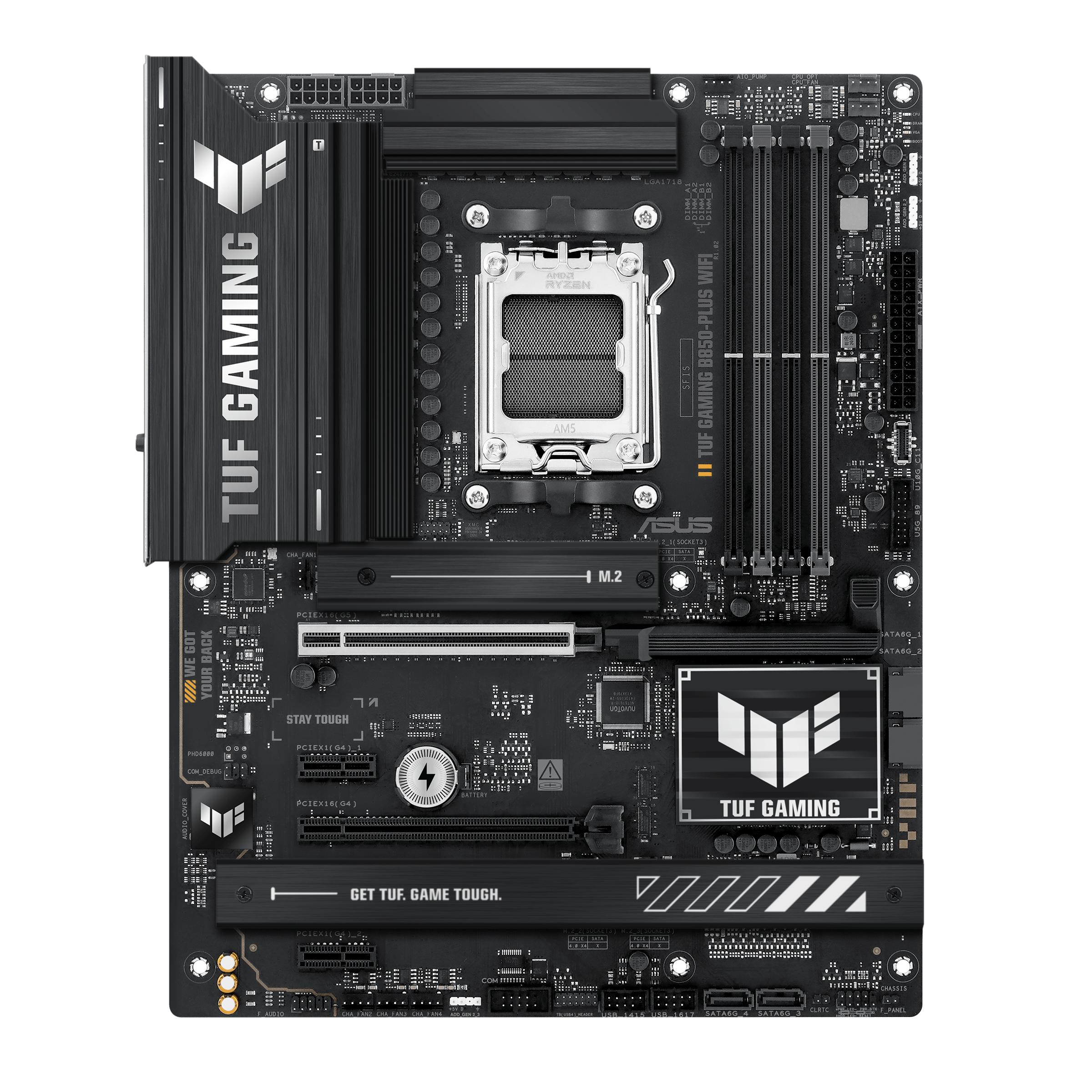 Материнская плата/ TUF GAMING B850-PLUS WIFI, 90MB1J30-M0EAY0