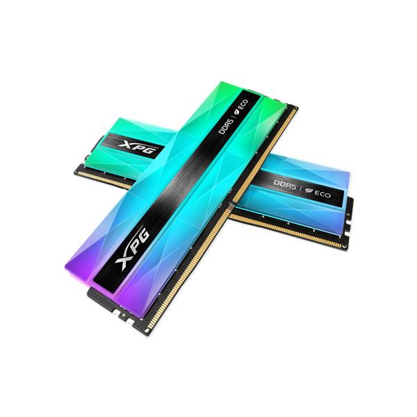 Модуль памяти DIMM 32GB (16GBx2) DDR5-6000 RGB AX5U6000C3016G-DCLANRSG ADATA