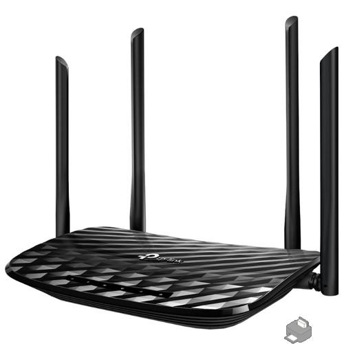 TP-Link Archer A6 Двухдиапазонный гигабитный роутер Wi-Fi AC1200 с поддержкой MU-MIMO