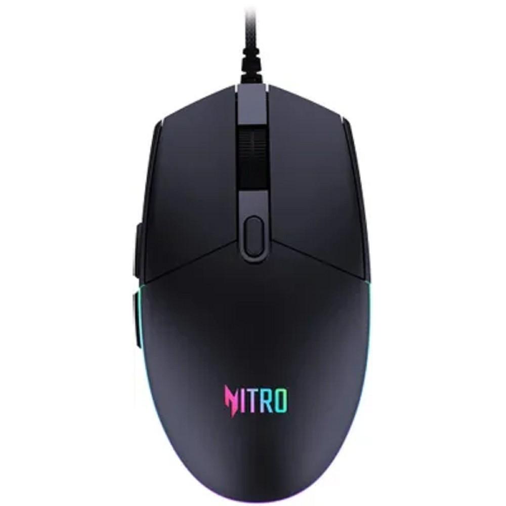 Acer Nitro OMW400 черный оптич. 6400dpi USB (ZL.MCEEE.02U)